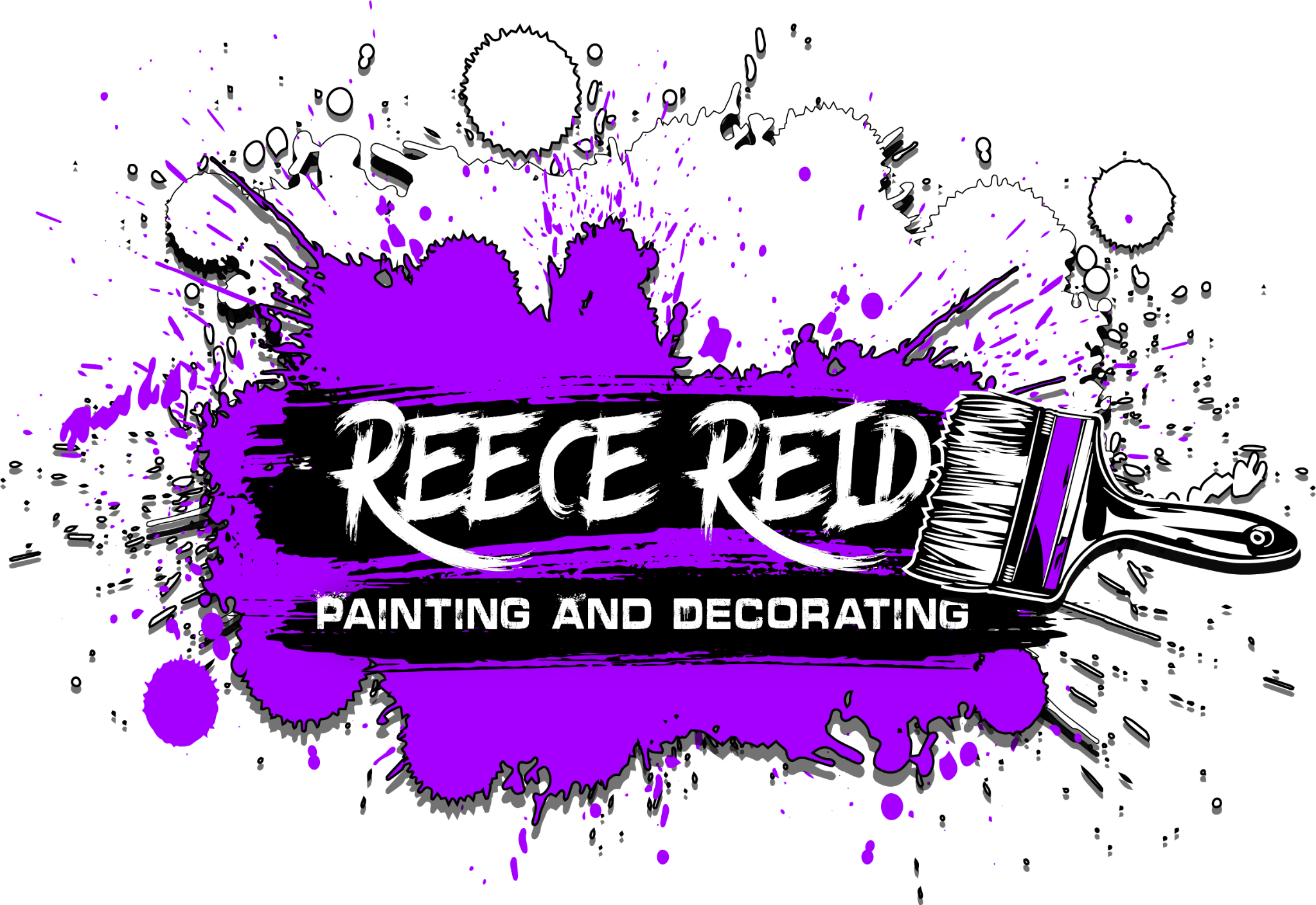 Reece Reid Painting and Decorating logo