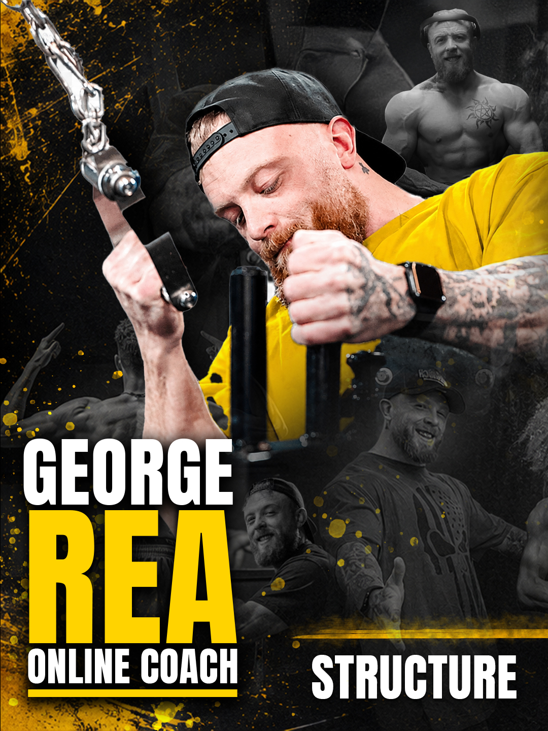 George Rea coaching campaign post focused on structure