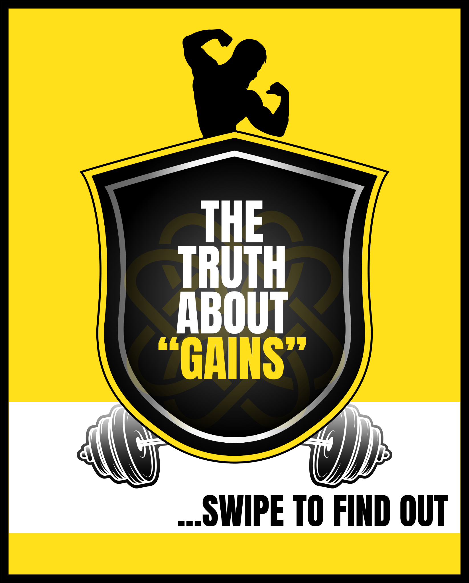 Unified Coaching social post titled The truth about gains